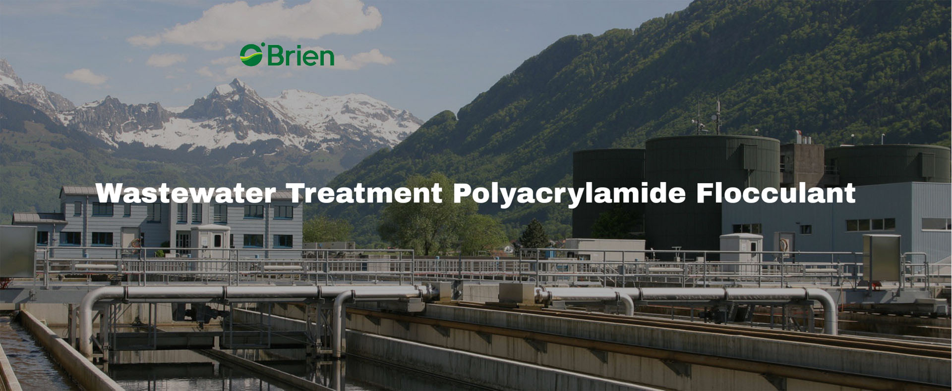Wastewater Treatment Polyacrylamide Flocculant